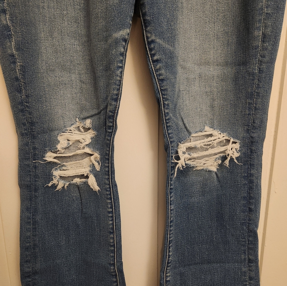 American Eagle High Rise Skinny Kick size 16 Short - Picture 2 of 8